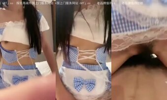 酒店学妹女仆装上位骑乘