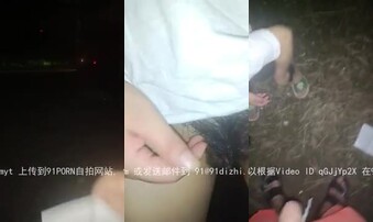 带骚老婆路边干一下都喷了