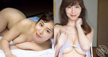 看不出 39 岁！妖娆熟女「塩地美澄」晒半裸写真「G 乳蜜臀」1