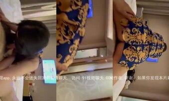 微露脸草旗袍极品女友 淫语对白