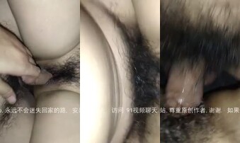 原创 38熟妇上门被骑，还没怎么用力被，叫着艹死她了，结尾看到b外面