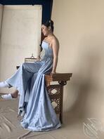 拍婚纱照的大奶少妇1