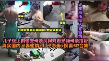 重磅推荐】真实国内人妻偷情+儿子恋母+换妻5p合集