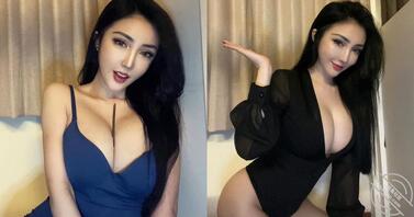 乳夹pocky喂你吃！“巨乳翘臀正妹”赵芸syuan坏坏勾引惹火身材0