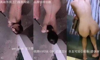 在兄弟家开着门爆草他女朋友，把她草成喜欢露出的母狗！，