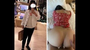 后入浑圆挺翘的大屁股少妇